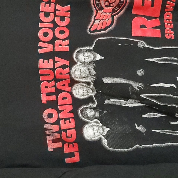 REO SPEEDWAGON PAT BENATAR 2010 Greek Theater Los Angeles concert tee 1X - Picture 7 of 10